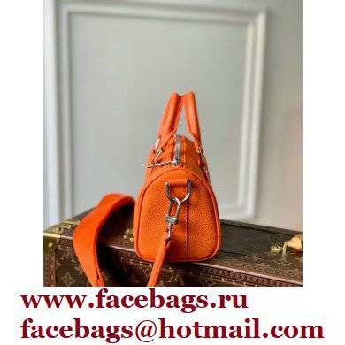 Louis Vuitton Aerogram leather Keepall XS Bag M81004 Orange