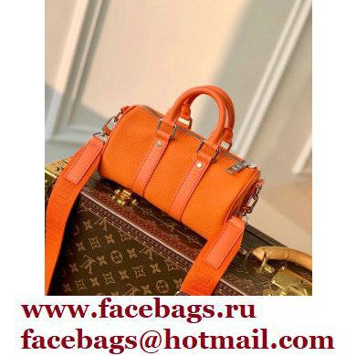 Louis Vuitton Aerogram leather Keepall XS Bag M81004 Orange