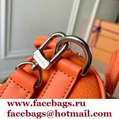 Louis Vuitton Aerogram leather Keepall XS Bag M81004 Orange