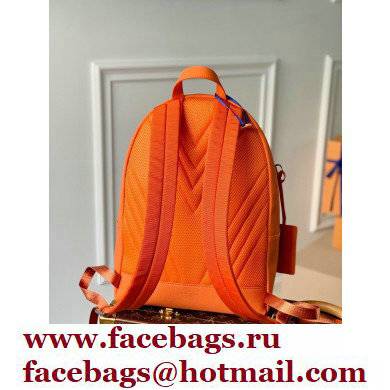 Louis Vuitton Aerogram leather New Backpack Bag Orange