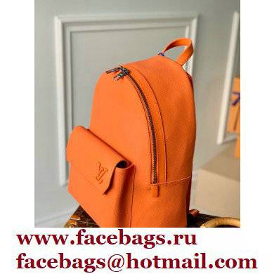 Louis Vuitton Aerogram leather New Backpack Bag Orange