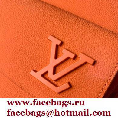 Louis Vuitton Aerogram leather New Backpack Bag Orange