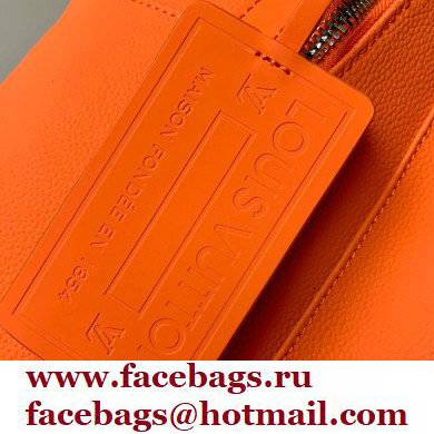 Louis Vuitton Aerogram leather New Backpack Bag Orange