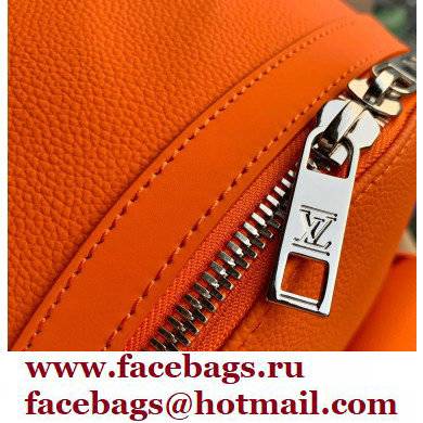 Louis Vuitton Aerogram leather New Backpack Bag Orange