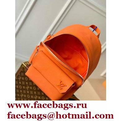 Louis Vuitton Aerogram leather New Backpack Bag Orange