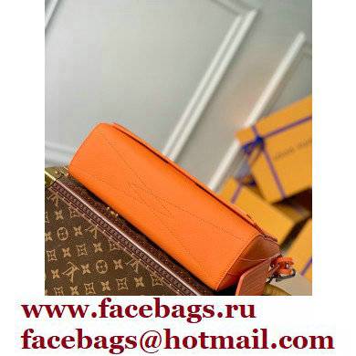 Louis Vuitton Aerogram leather New Messenger Bag Orange