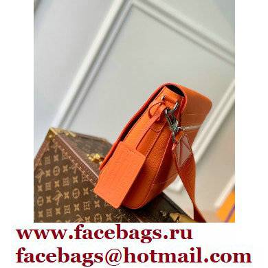 Louis Vuitton Aerogram leather New Messenger Bag Orange