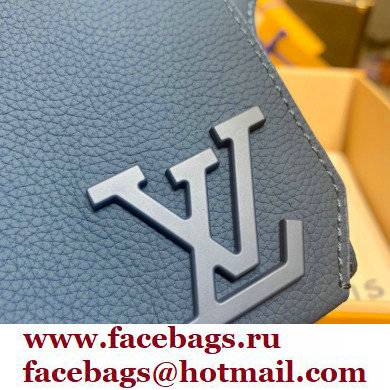 Louis Vuitton Aerogram leather New Sling Bag Blue