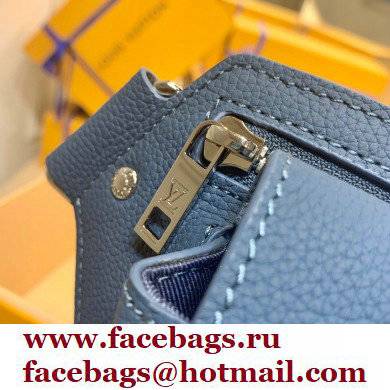 Louis Vuitton Aerogram leather New Sling Bag Blue