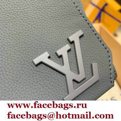 Louis Vuitton Aerogram leather New Sling Bag Gray