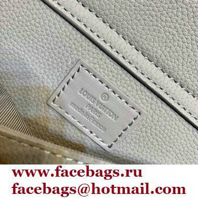 Louis Vuitton Aerogram leather New Sling Bag Gray