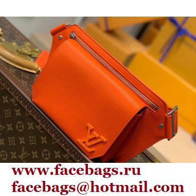 Louis Vuitton Aerogram leather New Sling Bag M59625 Orange