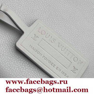 Louis Vuitton Aerogram leather Pochette Ipad Pouch Bag Gray