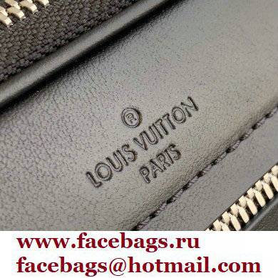 Louis Vuitton Damier Graphite canvas Scott Messenger Bag N50018