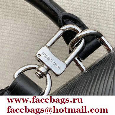 Louis Vuitton Epi Leather Cluny BB Bag M59134 Black