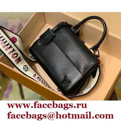 Louis Vuitton Epi Leather Cluny Mini Bag M58925 Black