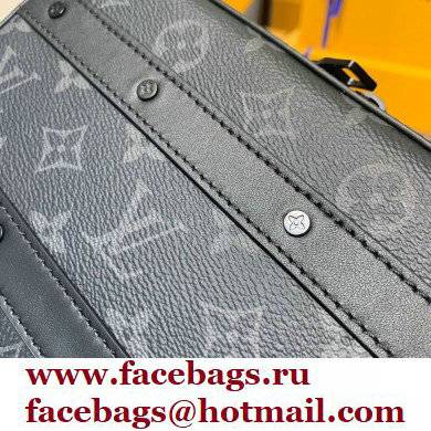 Louis Vuitton Handle Soft Trunk Bag Monogram Eclipse canvas