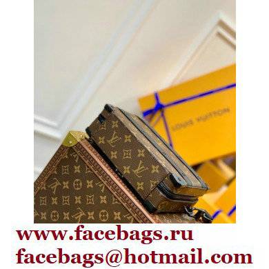 Louis Vuitton Handle Soft Trunk Bag Monogram canvas M45935