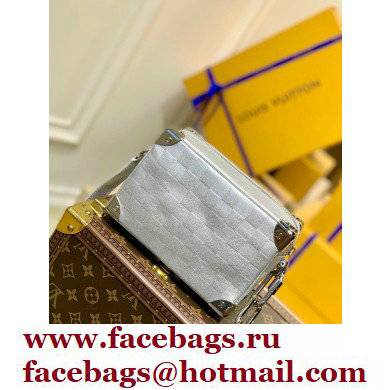 Louis Vuitton Mini Soft Trunk Bag M59726 Silver