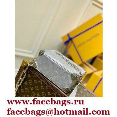 Louis Vuitton Mini Soft Trunk Bag M59726 Silver