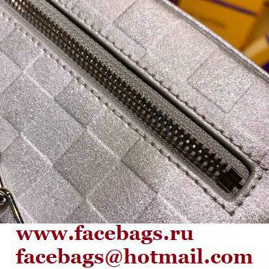 Louis Vuitton Mini Soft Trunk Bag M59726 Silver