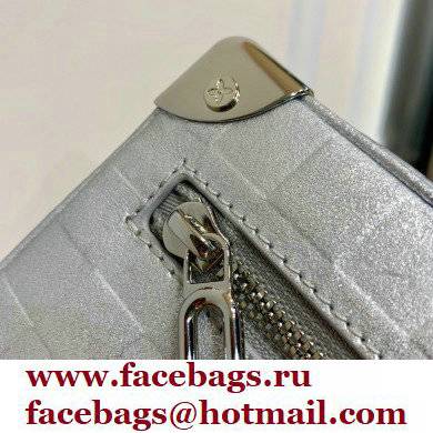 Louis Vuitton Mini Soft Trunk Bag M59726 Silver