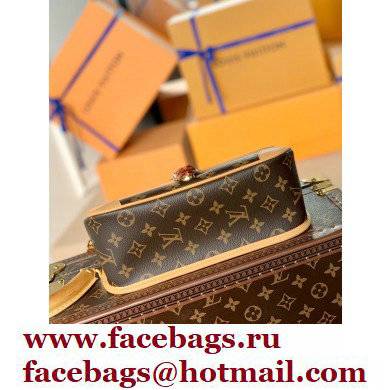 Louis Vuitton Monogram Canvas Diane Bag M45985 Black