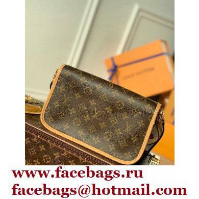 Louis Vuitton Monogram Canvas Diane Bag M46049 Fuchsia