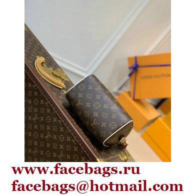 Louis Vuitton Monogram Canvas Speedy Bandouliere 20 Bag M45957 Black