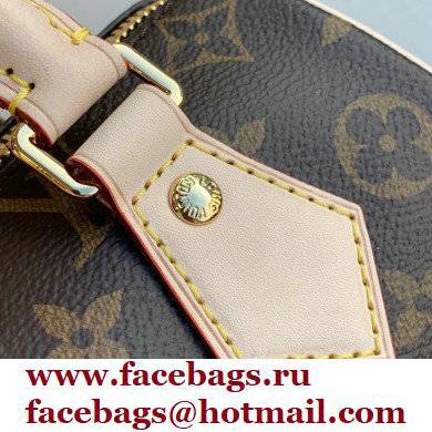 Louis Vuitton Monogram Canvas Speedy Bandouliere 20 Bag M45957 Black