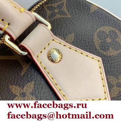 Louis Vuitton Monogram Canvas Speedy Bandouliere 20 Bag M45957 Fuchsia - Click Image to Close