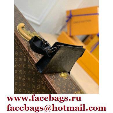 Louis Vuitton Monogram Eclipse canvas Gaston Wearable Wallet Bag M81124