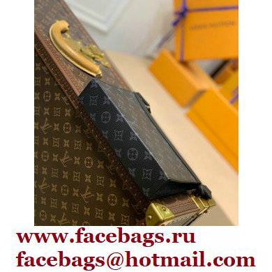 Louis Vuitton Monogram Eclipse canvas Gaston Wearable Wallet Bag M81124