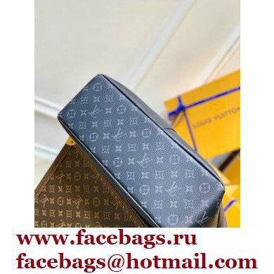 Louis Vuitton Monogram Eclipse canvas Saumur Tote Bag M45914