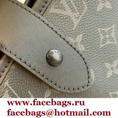 Louis Vuitton Monogram Eclipse canvas Saumur Tote Bag M45914