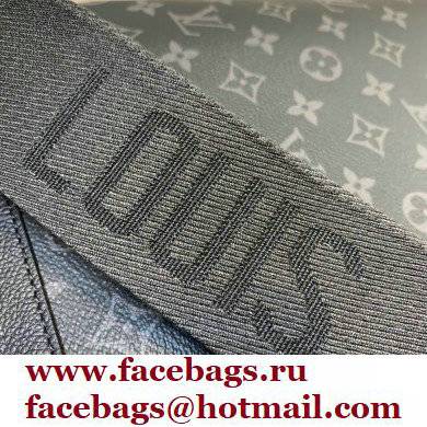 Louis Vuitton Monogram Eclipse canvas Saumur Tote Bag M45914