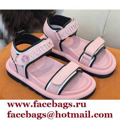 Louis Vuitton Pool Pillow Flat Comfort Sandals Light Pink 2022