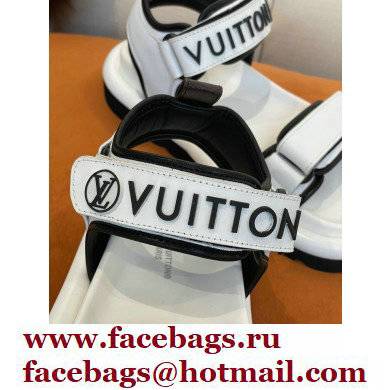 Louis Vuitton Pool Pillow Flat Comfort Sandals White 2022