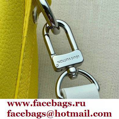 Louis Vuitton leather Keepall XS Bag Everyday LV M80842 Yellow