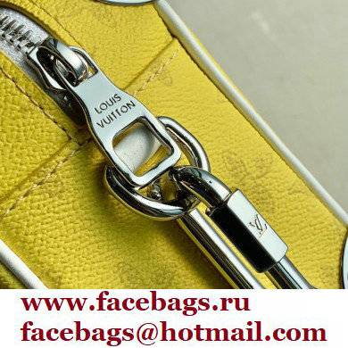 Louis Vuitton leather Mini Soft Trunk Bag Everyday LV Yellow