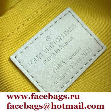 Louis Vuitton leather Mini Soft Trunk Bag Everyday LV Yellow