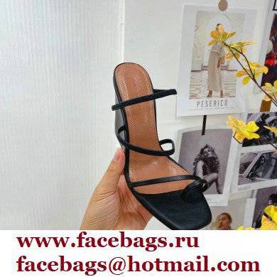 Amina Muaddi Heel 9.5cm Wedge Naima Sandals 07 2022