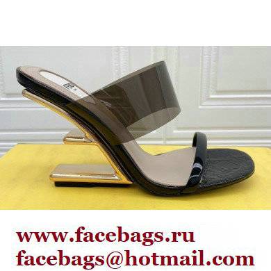 Fendi First Heel 9.5cm PVC TPU High-heeled Sandals 13 2022