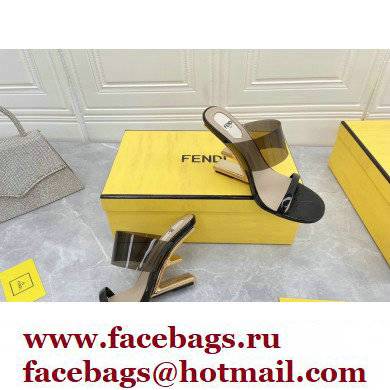 Fendi First Heel 9.5cm PVC TPU High-heeled Sandals 13 2022