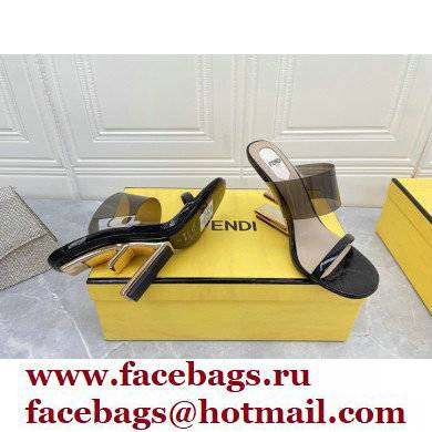 Fendi First Heel 9.5cm PVC TPU High-heeled Sandals 13 2022