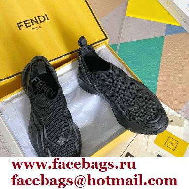 Fendi Flow mesh running Sneakers Black 2022