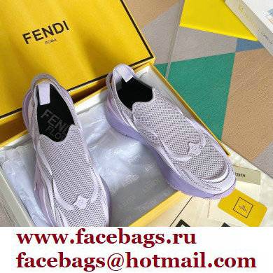 Fendi Flow mesh running Sneakers Purple 2022