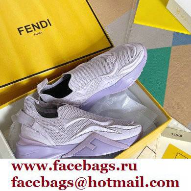 Fendi Flow mesh running Sneakers Purple 2022