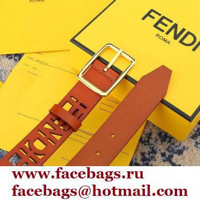 Fendi Width 3.5cm Belt 31 2022