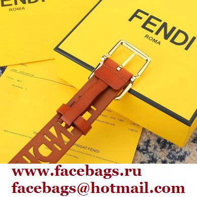 Fendi Width 3.5cm Belt 31 2022